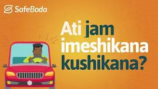 Go Safely. Download the SafeBoda App.