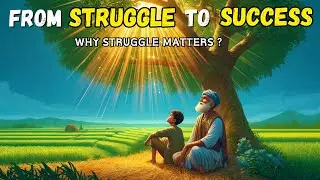 From Struggle To Success | A Life Lesson Story On How Struggles Can Make You Successful |