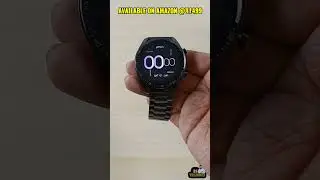 PTron Force X11P Smartwatch Unboxing