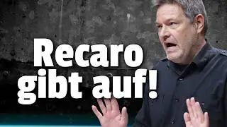 💥Das war's! Recaro INSOLVENT und gibt auf!