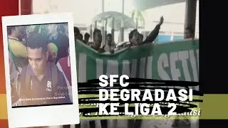 Tangis Haru Suporter Saat Sriwijaya FC Degradasi 2018 (Flashback)