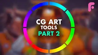 CG Art Is All About the Tools - Part 2