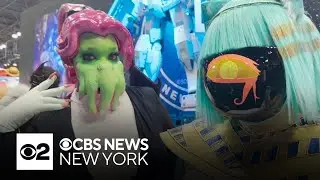 New York Comic Con returns to NYC's Javits Center