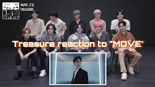 TREASURE Reaction to 'MOVE' by T5