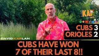 REKAP ⚾️ Cubs 3-2 Win Over the Orioles - Cubs have won 7 of their last 8