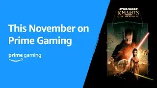 This Month on Prime Gaming | November 2023