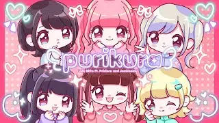 【Lyric video】Purikura (feat. Priciere and Jemimemu) / Lulu Bitto original song