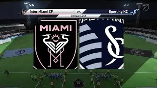 Inter Miami CF vs Sporting Kansas City (10/09/2023) Major League Soccer FIFA 23