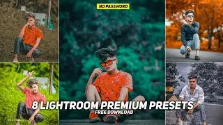 8 Lightroom Xmp Presets Free | lightroom xmp presets 2021 | Bdrock Editz