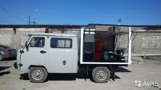 передвижная мастерская на базе уаз Пермь