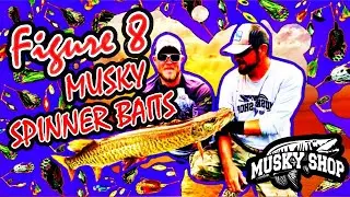 Spinnerbait Musky Fishing!