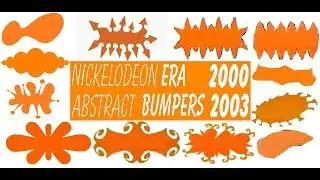 Nickelodeon abstract era bumpers 2000 2003 - Reupload