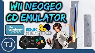 Wii How To Install NeoGeo CD Emulator!