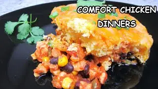 Deliciously Simple Chicken Dinners For Ultimate Comfort | Easy Chicken Recipes