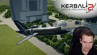 I Built My Dream Plane IN KERBAL SPACE PROGRAM 2