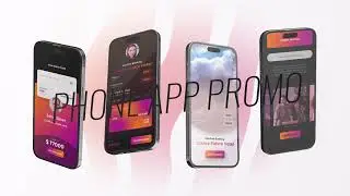 App Promo Mockup for After Effects 2023