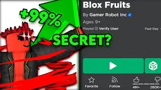 The SECRET To Make ANY Roblox Game Popular...?