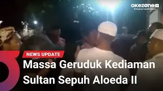 Kisruh Perebutan Takhta Keraton Kasepuhan, Massa Geruduk Kediaman Sultan Sepuh Aloeda II