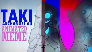 FNF - Take To Church || Taki Archangel AU (Animation Meme)