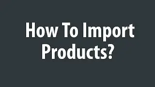 Expressfy - How to import products to shopify?