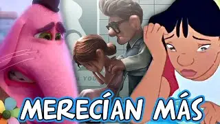 PERSONAJES de DISNEY que MERECIAN un MEJOR FINAL