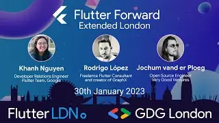 Flutter Forward Extended London 2023 :: #FlutterFoward #FlutterForwardExtended #Codemagic