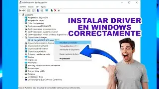 Como instalar drivers en Windows 11 /10 || 2025