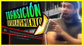 🔴APRENDE a crear TRANSICIONES DE DESPLAZAMIENTO🔴 en 5 minutos [Premiere pro 2021] (🎁Regalo adentro🎁)