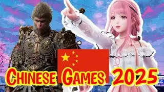 Why Chinese Video Games Will Dominate 2025