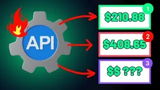 API Bomber Method: Generate 3 Income Streams with One API