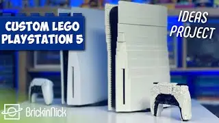 I built a 1:1 scale LEGO PlayStation 5 | LEGO Ideas Project