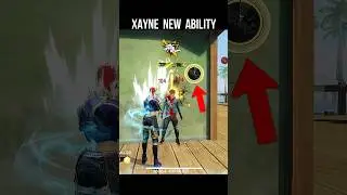 Xayne Character Ability After Update 🔥 Xayne Free Fire Character Ability Change Test #srikantaff