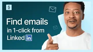 How to find valid email addresses of LinkedIn prospects | Add them to Pipedrive in 1 click