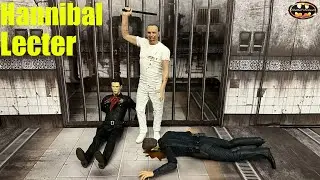 NECA Hannibal Lecter Prison Escape Silence Of The Lambs Action Figure Review & Comparison