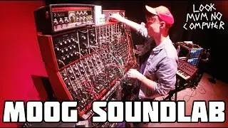 Moog System 55 Modular Synth At Dublin Science Gallery