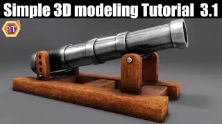 Blender 3.1 - Beginner Modeling Tutorial