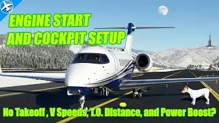 How to Fly the Longitude Part 1/4: APU and Engine Starting Tutorial | FMS Setup | MSFS 2020