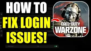 How to Fix Login Issues On Warzone Mobile (Best Method!)