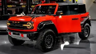 2023 Ford  Bronco Raptor - interior and Exterior Details (Off-Road Monster)