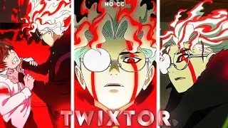 (NO CC) Okarun EP 05 - 06 4k Twixtor Clips For Editing (Dandadan)