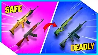 TOP 5 DEADLY GUN COMBINATION IN PUBG/BGMI • PUBG MOBILE TIPS AND TRICKS