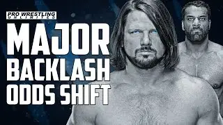 Major Surprise Shift In Betting Odds For Sundays WWE Backlash Event