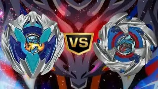 BEYBLADE X | BATTLE | DRAN BUSTER 1-60A vs COBALT DRAGOON 2-60C