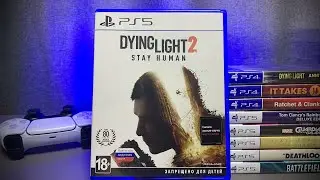 Пополнение на полке игр #7 (Dying Light 2: Stay Human, ИГРА 2021 ГОДА и многое другое)