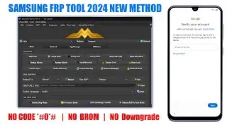 Finally-No *#0*# All Samsung FRP Bypass 2024 Adb Enable Fail Android 13 14 One Click New Tool