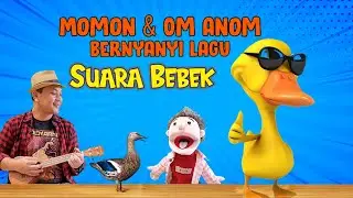 LAGU SUARA BEBEK l MOMON