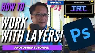 Working With Layers: Photoshop Tutorial For Beginners