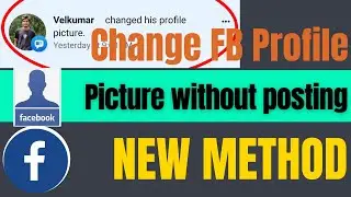 How to Change Facebook Profile Picture Without Notifying Everyone 2024