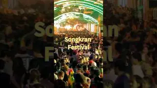 Songkran Festival in Thailand #shorts