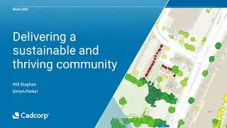 [Webinar] Delivering a sustainable and thriving community